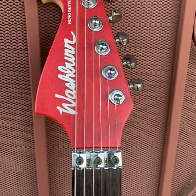Washburn N2 Nuno Bettencourt Signature Guitar  2010s - Stain image 6