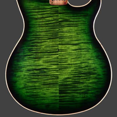 Warmoth VIP, PRS Style guitar. Flame. Lindy Fralin PAF Pickups
