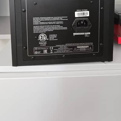 Focal Alpha 65 Evo Powered Studio Monitor (Pair) 2021 - Present - Black image 3