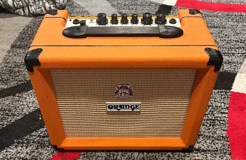Orange Crush 20RT 2-Channel 20-Watt 1x8" Guitar Combo 2015 - Present - Orange image 1