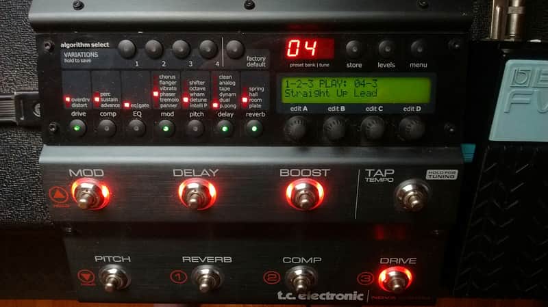 TC Electronics/Boss NOVA System/FV-50H 2014 Black image 1