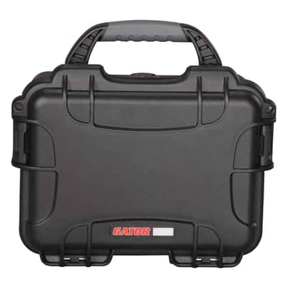 Gator Cases GU-0806-03-WPNF Waterproof Injection Molded DJ Case - 8.4″X6″X3.7″ image 1