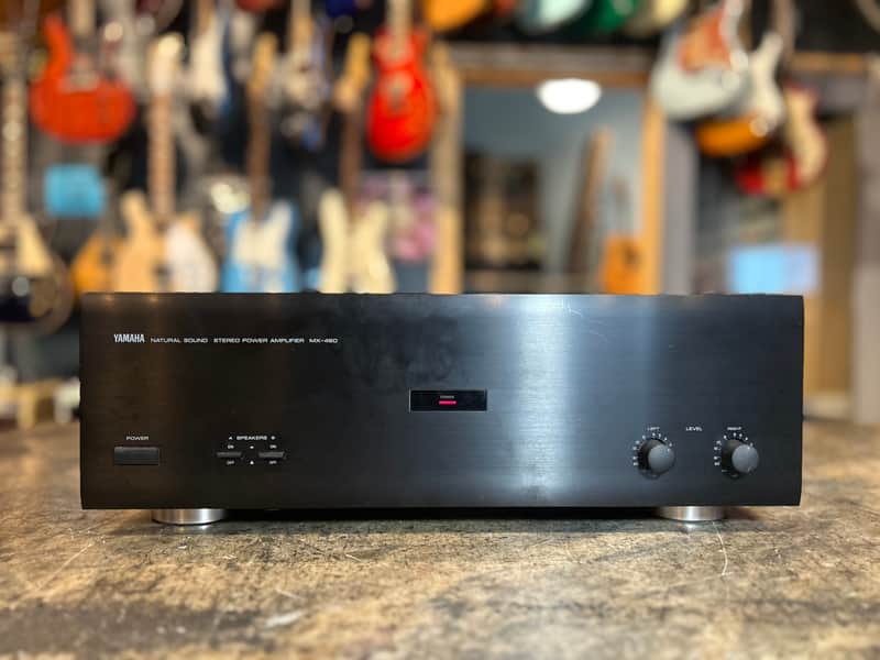 Yamaha MX-460 Hi-Fi Power Amplifier image 1