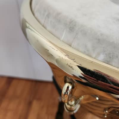 LP Latin Percussion Galaxy Series Giovanni 12.5" Djembe Drum w/real goatskin head - LP799X-AW image 4