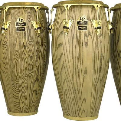 LP Giovanni Hidalgo Compact Conga and Bongo Set w/ Stand | Reverb