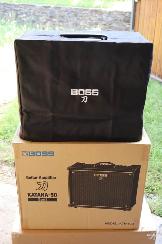 Boss Boss Katana 50 Gen 3  COMBO MODELING EFFECTS image 1