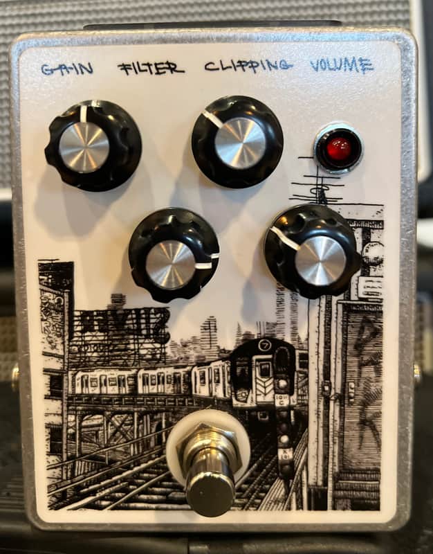 SPIRIT WAS Clipper CB-1 Overdrive/Distortion "Free Shipping in the USA" image 1