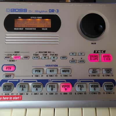 パーカッション・打楽器 BOSS Dr.Rhythm DR-3 Boss DR-3 Dr. Rhythm | Reverb