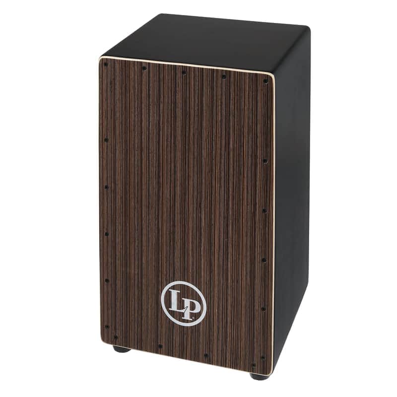 Latin Percussion LP1428NYSW City Exotic Cajon w/Walnut Craftwood Soundboard image 1
