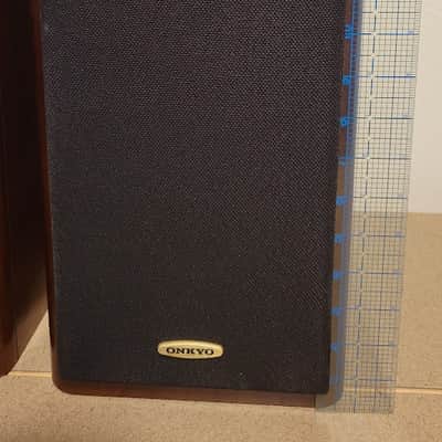 Vintage Bookshelf Speakers ONKYO D-202AX (JDM) image 9