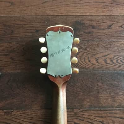 Washburn 1915 Mandolin Early 1900’s Antique image 5