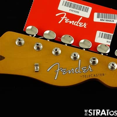 Fender Vintera III Late 50s Telecaster Tele NECK w/ TUNERS, Late 50s image 1