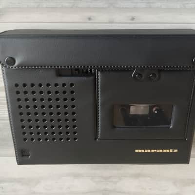 Marantz PMD-101 Portable Cassette Tape Field Recorder 1985 With Original Case image 3