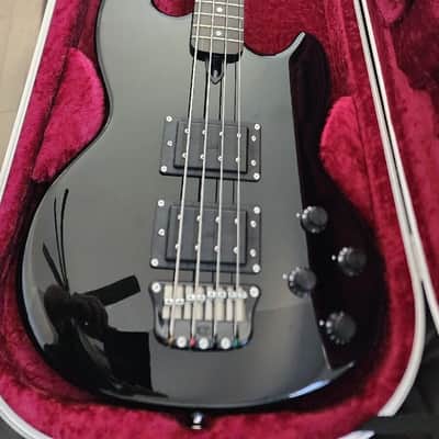 Wal MK1 2012  Black  4 string bass guitar image 1