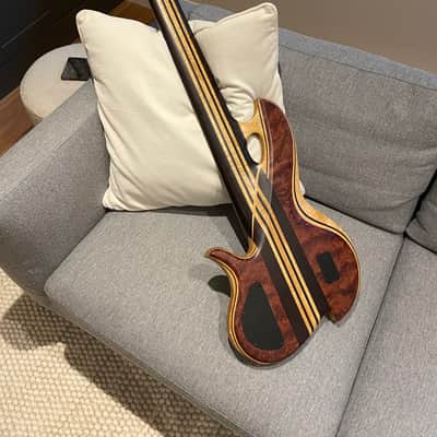 Mike Sherman 7-String Fretless Bass image 4