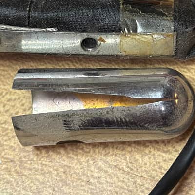 Danelectro Lipstick Pickup 1960’s - Chrome image 3