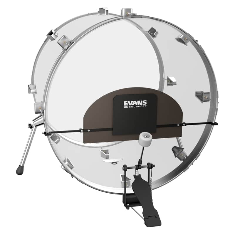 Evans HQ SoundOff Mute 18-26'' image 1