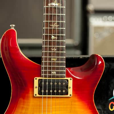 PRS Custom 24 1992 Cherry Sunburst -VIDEOSOON- image 13