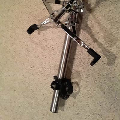 (Very Rare) Vintage Tama Titan Adjustable Telescoping Legless Rack Snare Mount with Mounting Clamp & Memory Lock Included image 9