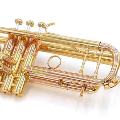 Y-Fort YTR-844GL Bb Trumpet in Clear Lacquer image 8