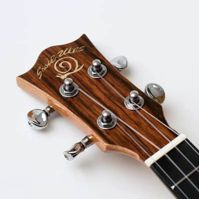 Snail SUC-M1 Mahogany Concert Ukulele - Gloss Natural image 3