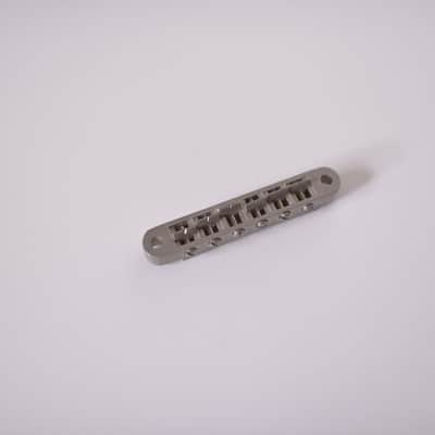 Gibson Custom Shop Nashville Tune-O-Matic Bridge NICKEL for Vintage Les Paul ES SG Guitar image 3