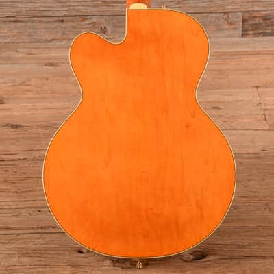 Gretsch G6120T-55 Vintage Select Chet Atkins Orange Stain 2022 image 3