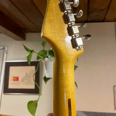 2007 Fender Classic Player '50s Stratocaster with Lake Placid Blue Vintage Makeover image 19