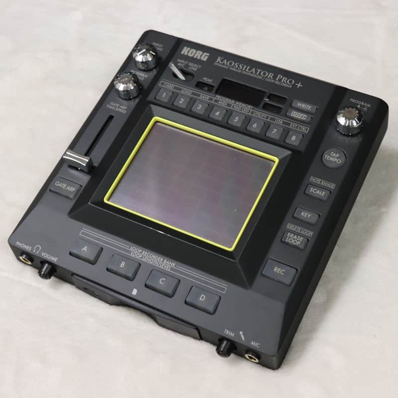 ジャンク品 KORG ループレコーダー KAOSSILATOR PRO ジャンク品 KORG