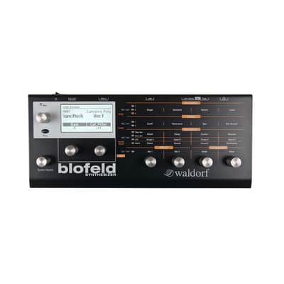 Waldorf Blofeld Desktop Wavetable Synth (Black - Shadow Edition)