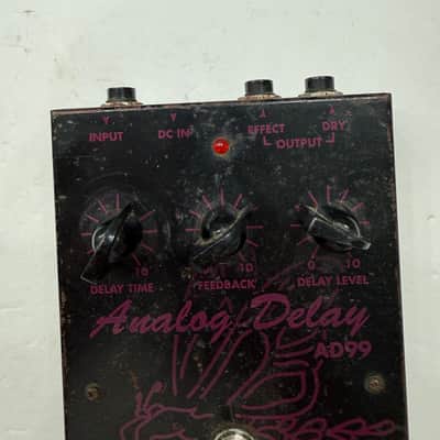 Ibanez AD99 Analog Delay Echo Vintage Guitar Effect Pedal MIJ Japan + Box image 3
