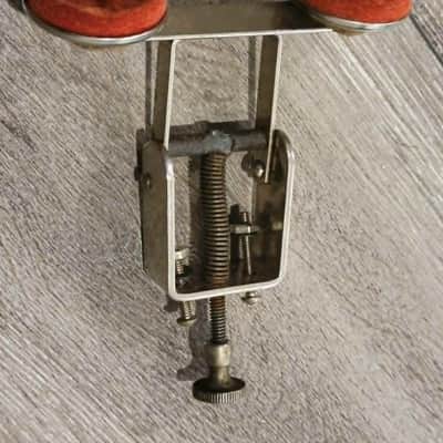 1940's Slingerland Radio King,13" Tom,Nickel Hardware image 9