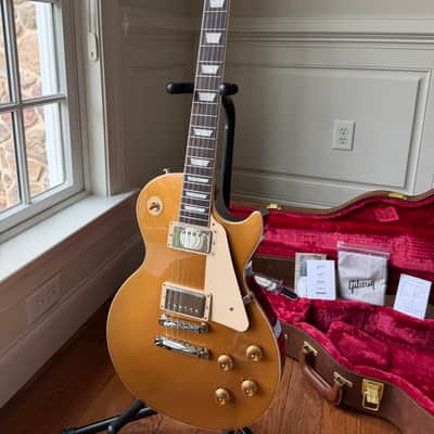 2026 Gibson Les Paul Standard 50s - Gold Top image 4