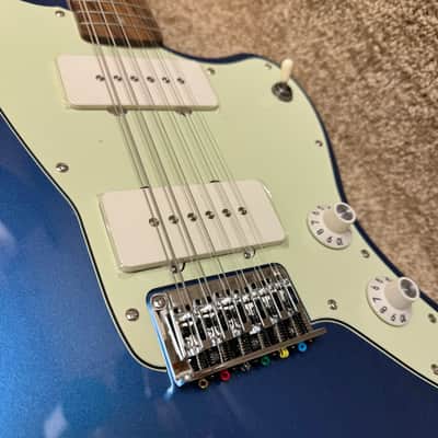 Squier Paranormal Jazzmaster XII Lake Placid Blue 12-String B image 7