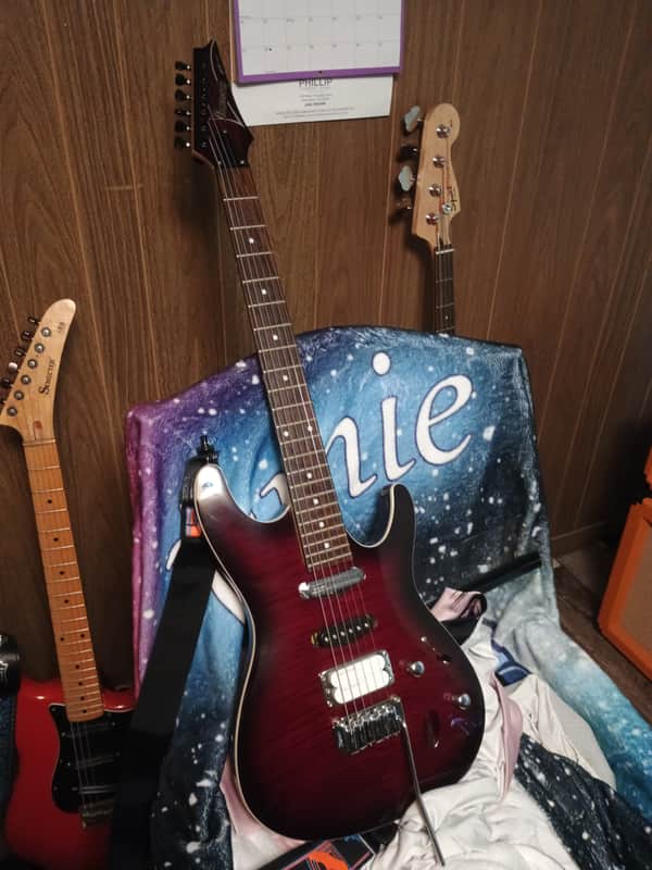 Ibanez SA260FM-TLB Standard 2006 - 2011 - Transparent Lavender Burst image 1