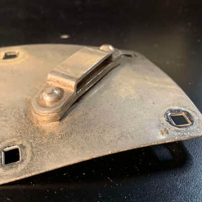 Vintage 50's/60's Slingerland Diamond Plate Tom Bracket (Rm1 Box C) image 2