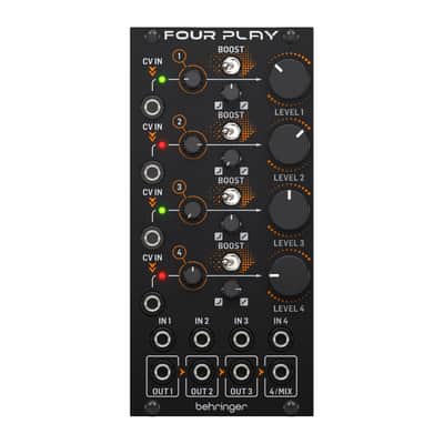 Behringer FOUR PLAY Quad VCA