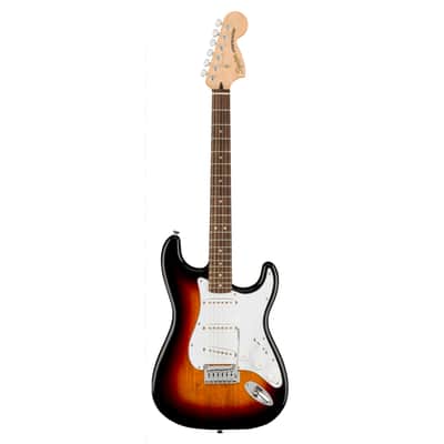 Used Squier Affinity Series Stratocaster - 3-Tone Sunburst w/ Laurel FB image 2