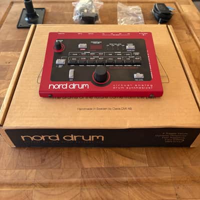 Clavia Nord Drum 1 Virtual Drum Synthesizer - Excellent image 2