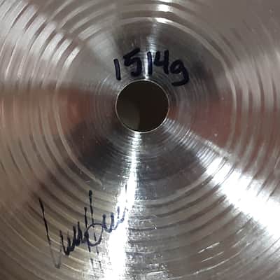 Sabian 14" HH Hand Hammered Regular Hi-Hat Cymbals (Pair) 1992 - 1998 - Natural image 19