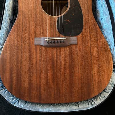 Martin D15E Satin Mahogany/ Sapele #2809191 4lbs. 12.1oz image 3