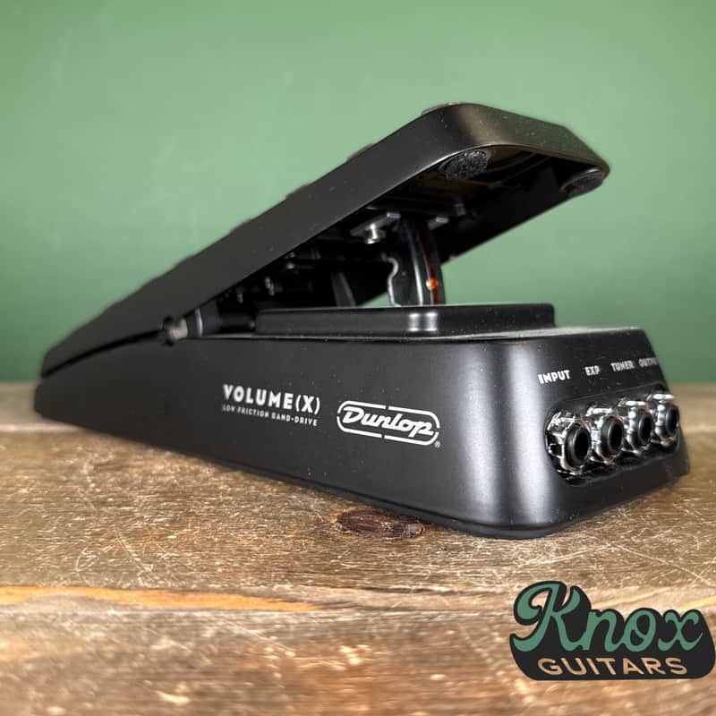 Dunlop DVP3 Volume X Pedal 2014 - Present - Black image 1