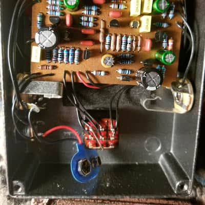 MZOFX Muff Fuzz Sustain  2013 Gain Distortion Overdrive drive hand made Mid Treble  Bass & Guitar image 9