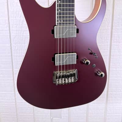 Ibanez Prestige RG5121 - Burgundy Metallic Flat image 6