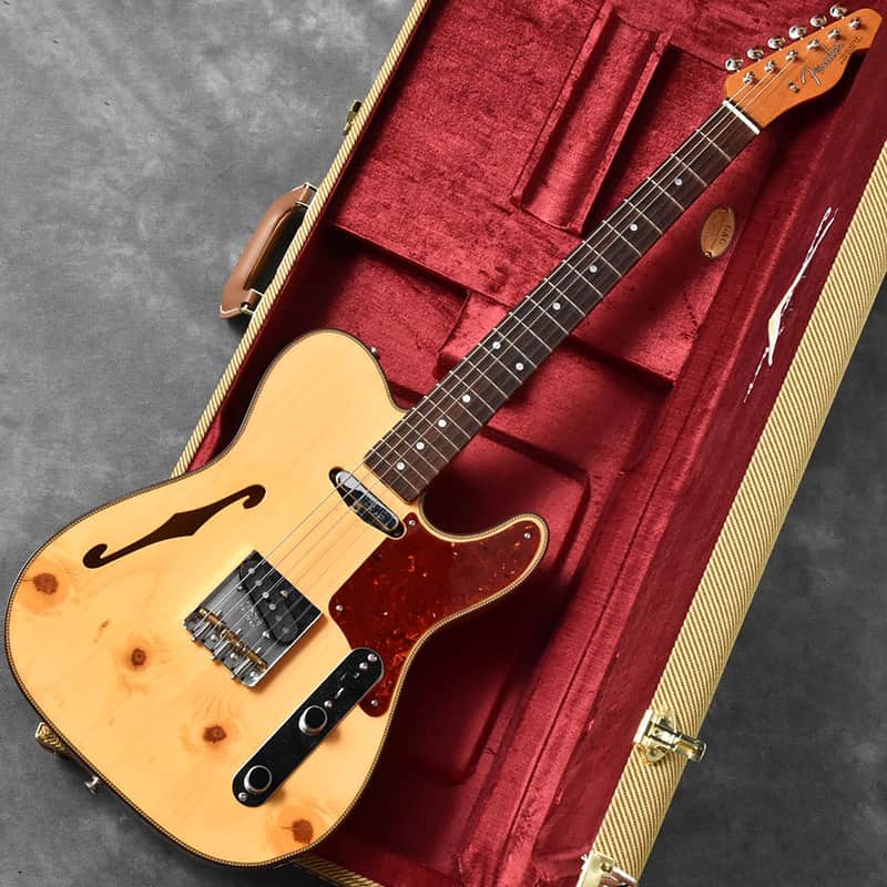 Fender Custom Shop Limited Editon Knotty Pine Telecaster 2024 image 1