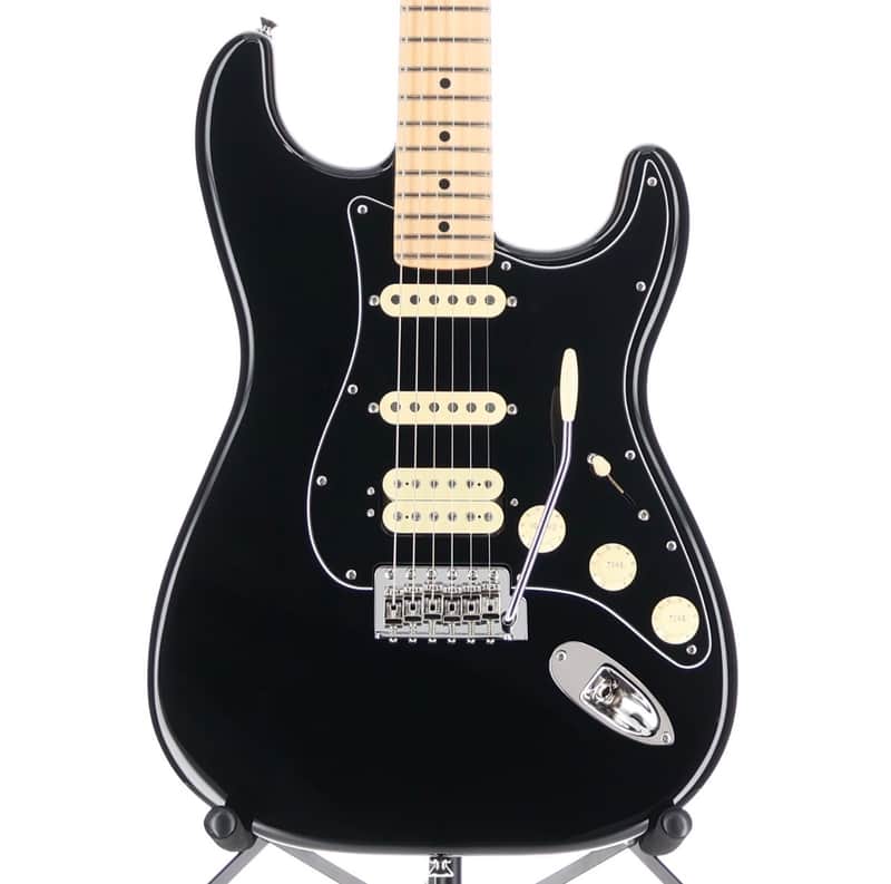 Fender American Performer Stratocaster HSS with Maple Fretboard 2018 - Present - Black
