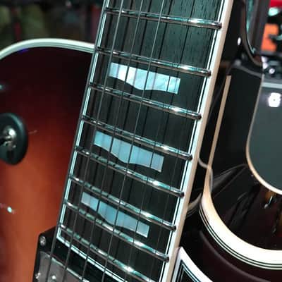 Guitarra de caja Fujigen FGN Masterfield Jazz HH Jazz Burst image 16