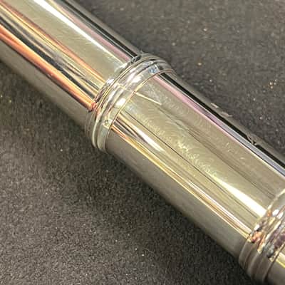 Altus Japan A807 Open-hole C-foot Silver-plated Flute image 15
