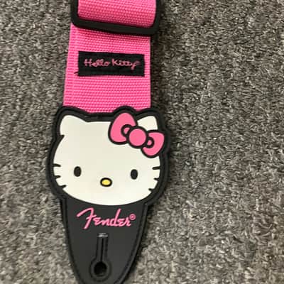 2005 Fender Hello Kitty Guitar Strap Excellent Condition image 2