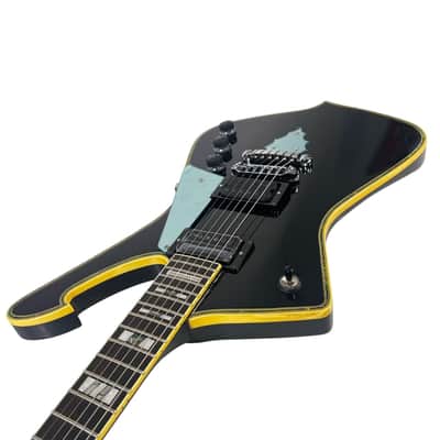 1992 Ibanez PS10R 20th Anniversary Paul Stanley Signature Iceman - Black image 5